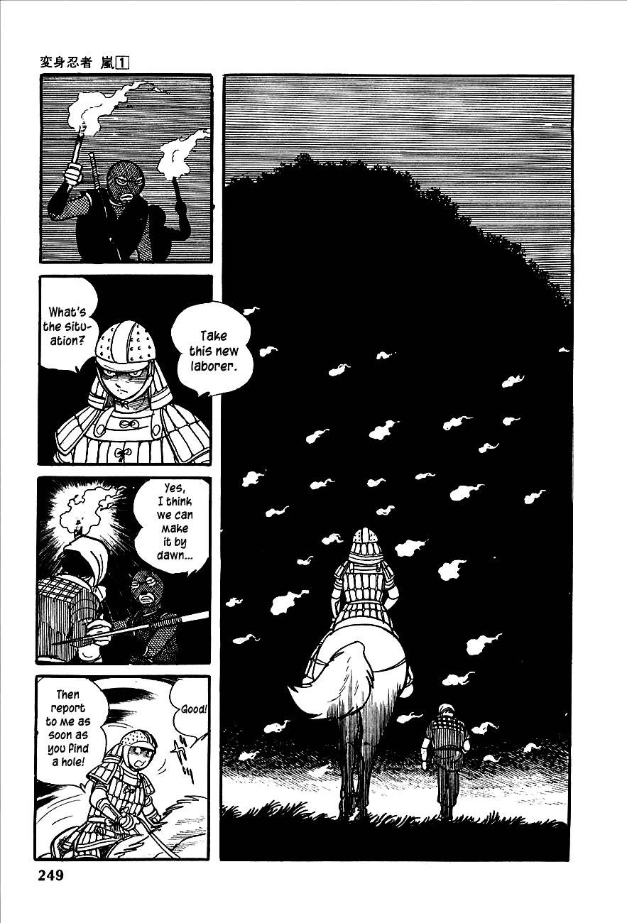 Henshin Ninja Arashi Chapter 4 page 30 - Chapter 4: Behold the Pale Horse, His Name is Death