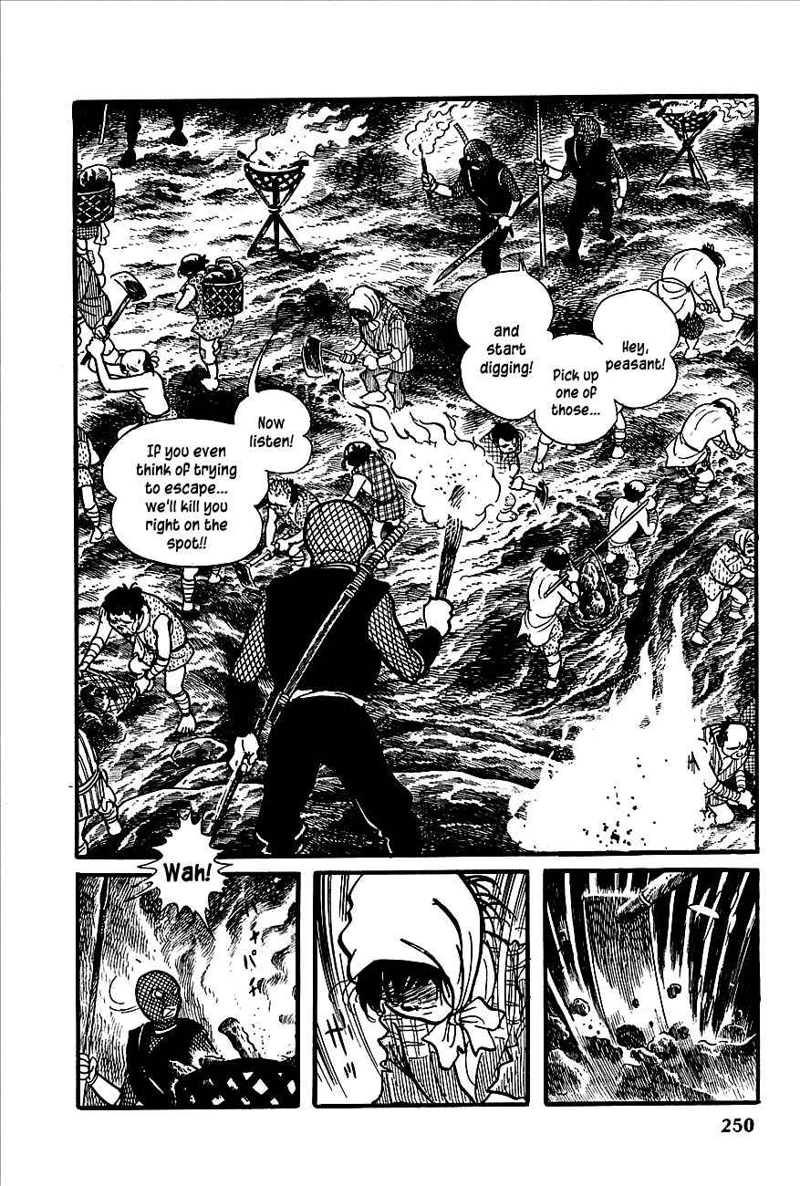 Henshin Ninja Arashi Chapter 4 page 31 - Chapter 4: Behold the Pale Horse, His Name is Death