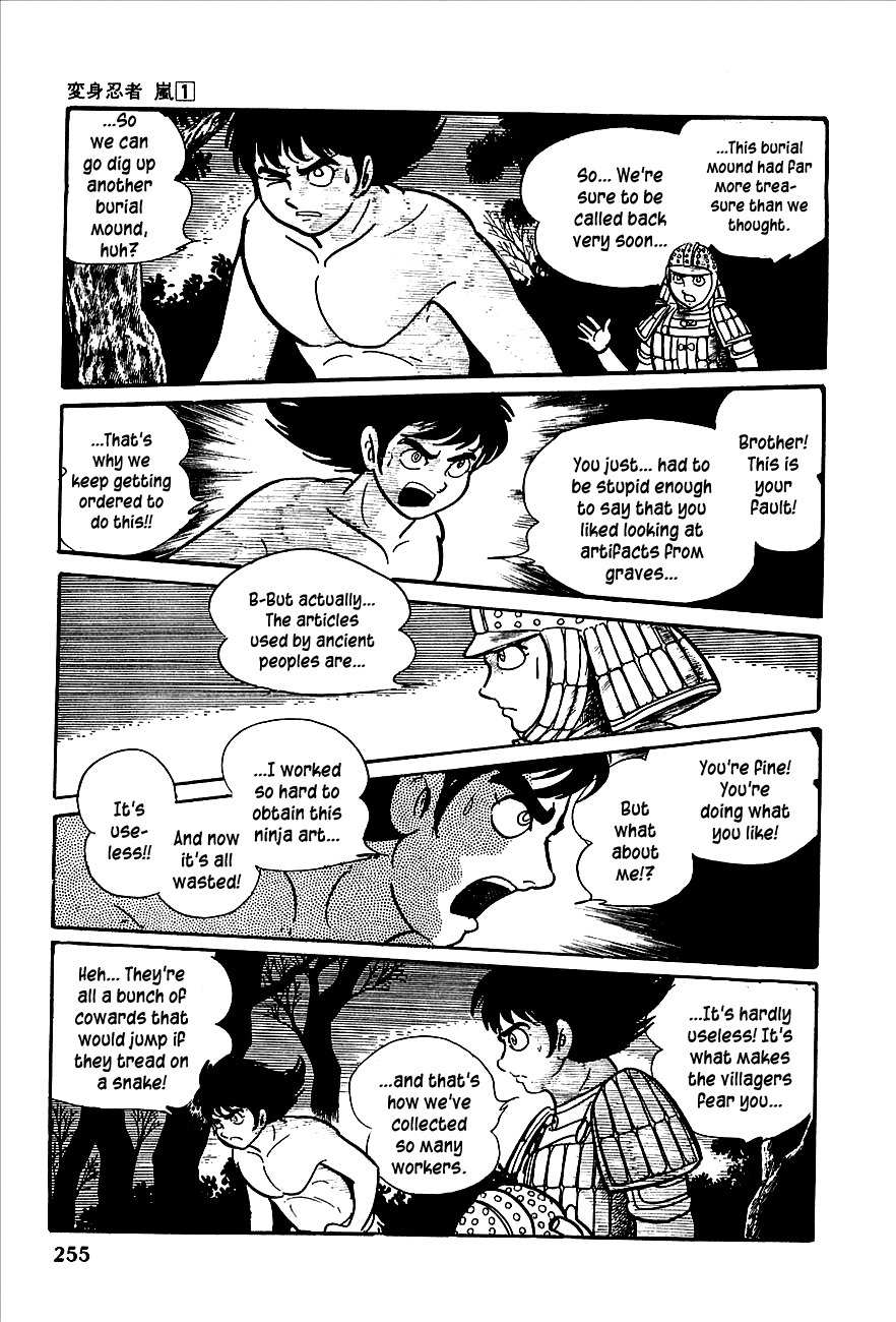 Henshin Ninja Arashi Chapter 4 page 36 - Chapter 4: Behold the Pale Horse, His Name is Death