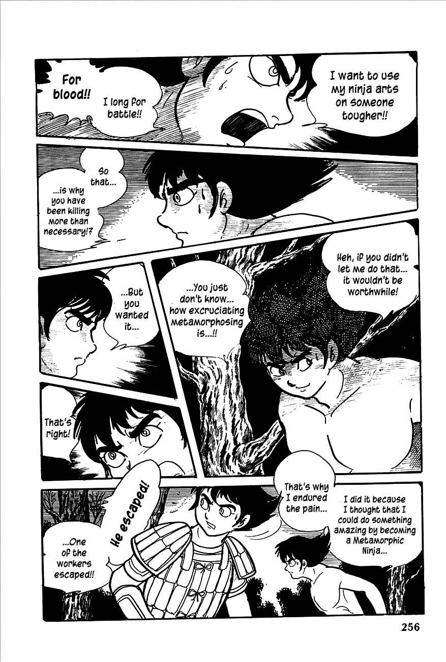 Henshin Ninja Arashi Chapter 4 page 37 - Chapter 4: Behold the Pale Horse, His Name is Death
