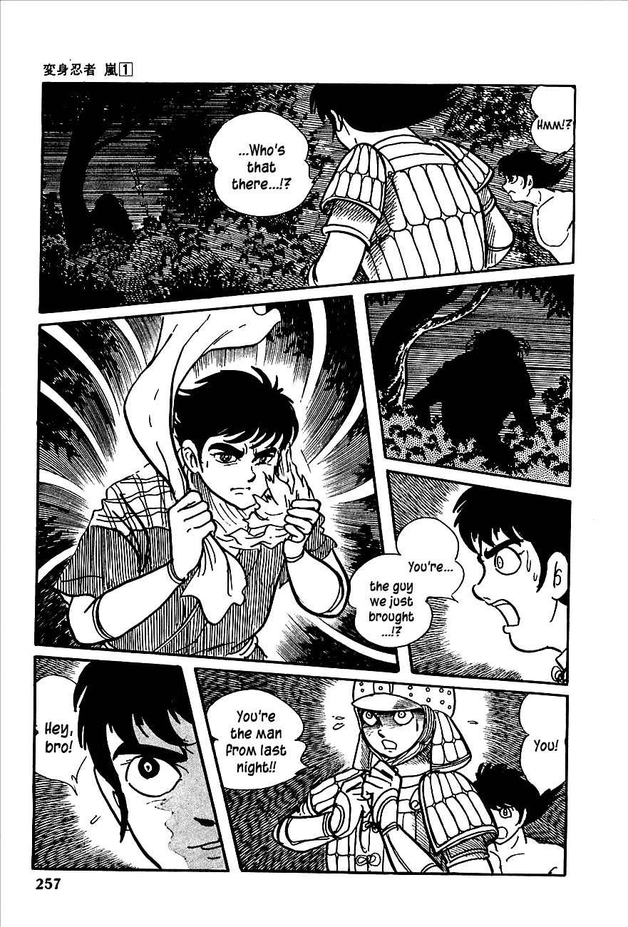 Henshin Ninja Arashi Chapter 4 page 38 - Chapter 4: Behold the Pale Horse, His Name is Death