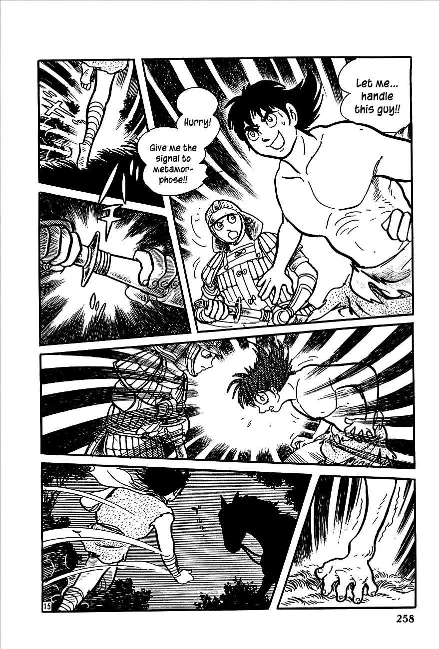 Henshin Ninja Arashi Chapter 4 page 39 - Chapter 4: Behold the Pale Horse, His Name is Death