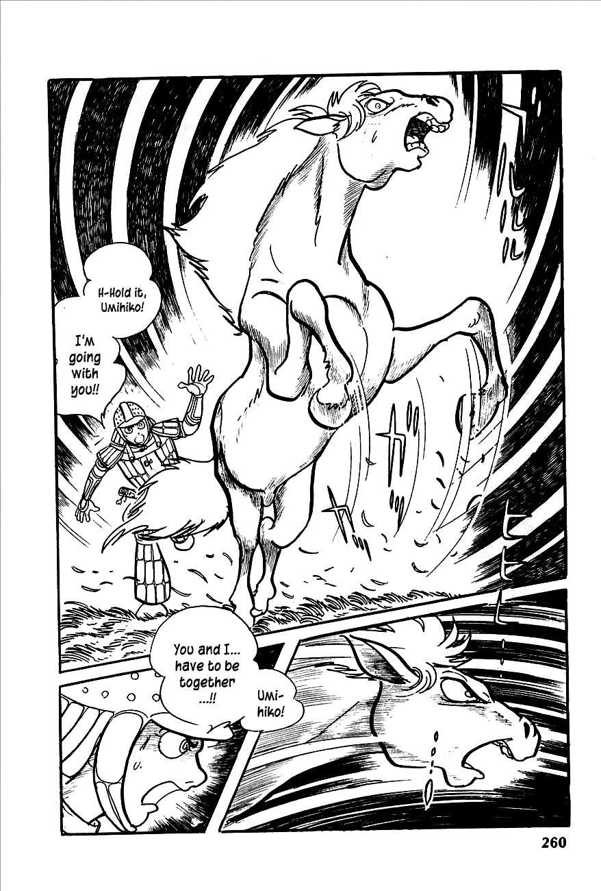 Henshin Ninja Arashi Chapter 4 page 41 - Chapter 4: Behold the Pale Horse, His Name is Death