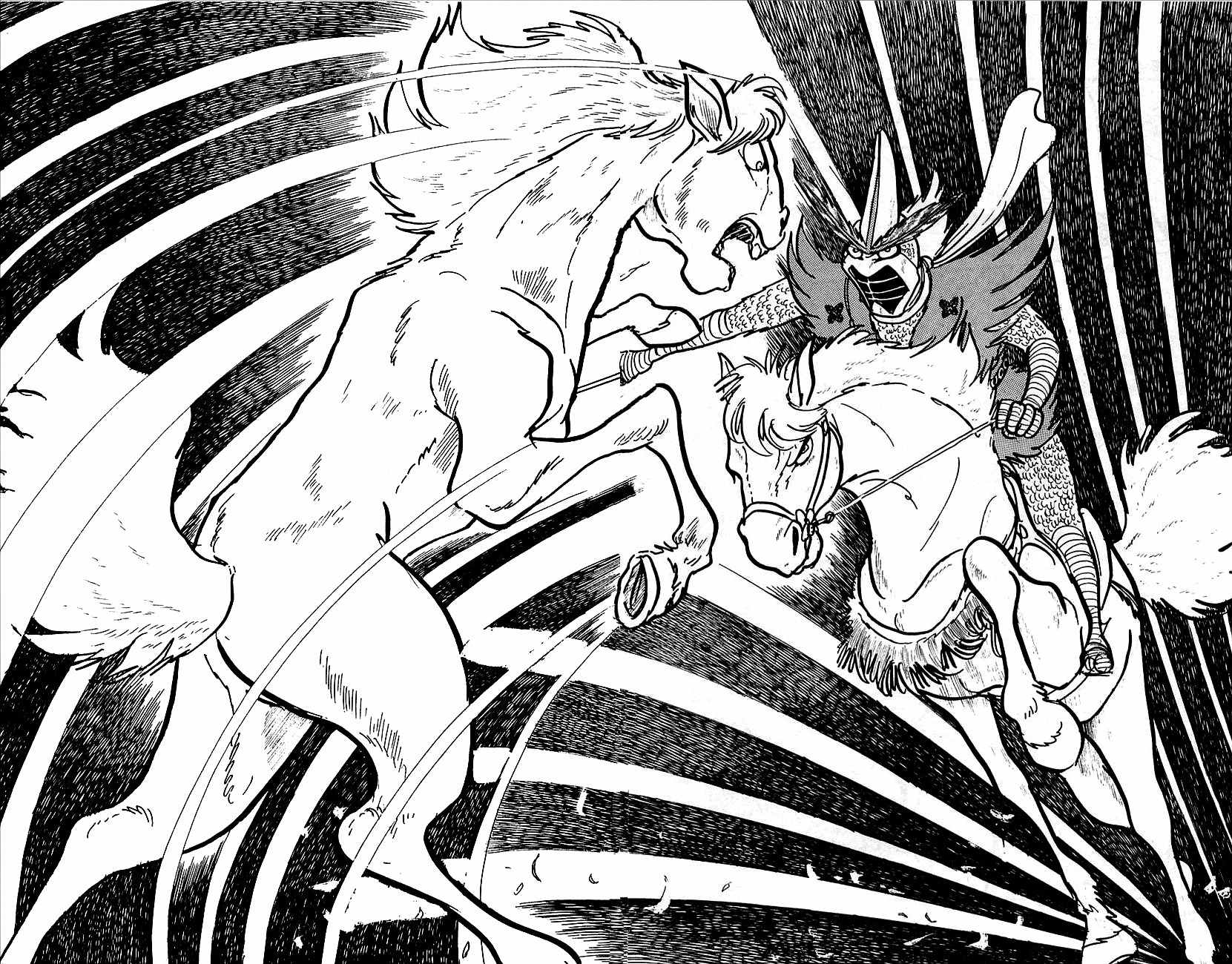 Henshin Ninja Arashi Chapter 4 page 44 - Chapter 4: Behold the Pale Horse, His Name is Death