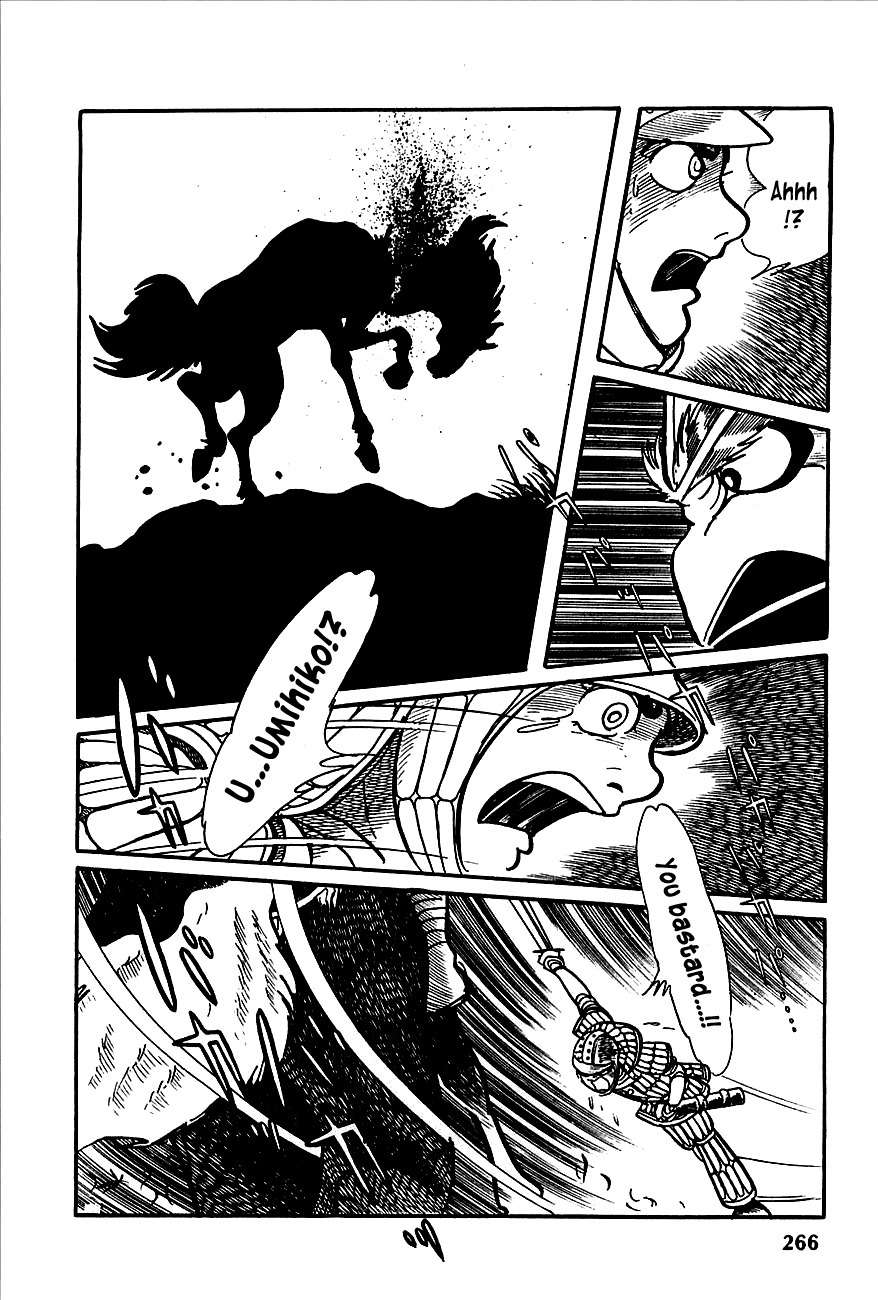 Henshin Ninja Arashi Chapter 4 page 45 - Chapter 4: Behold the Pale Horse, His Name is Death