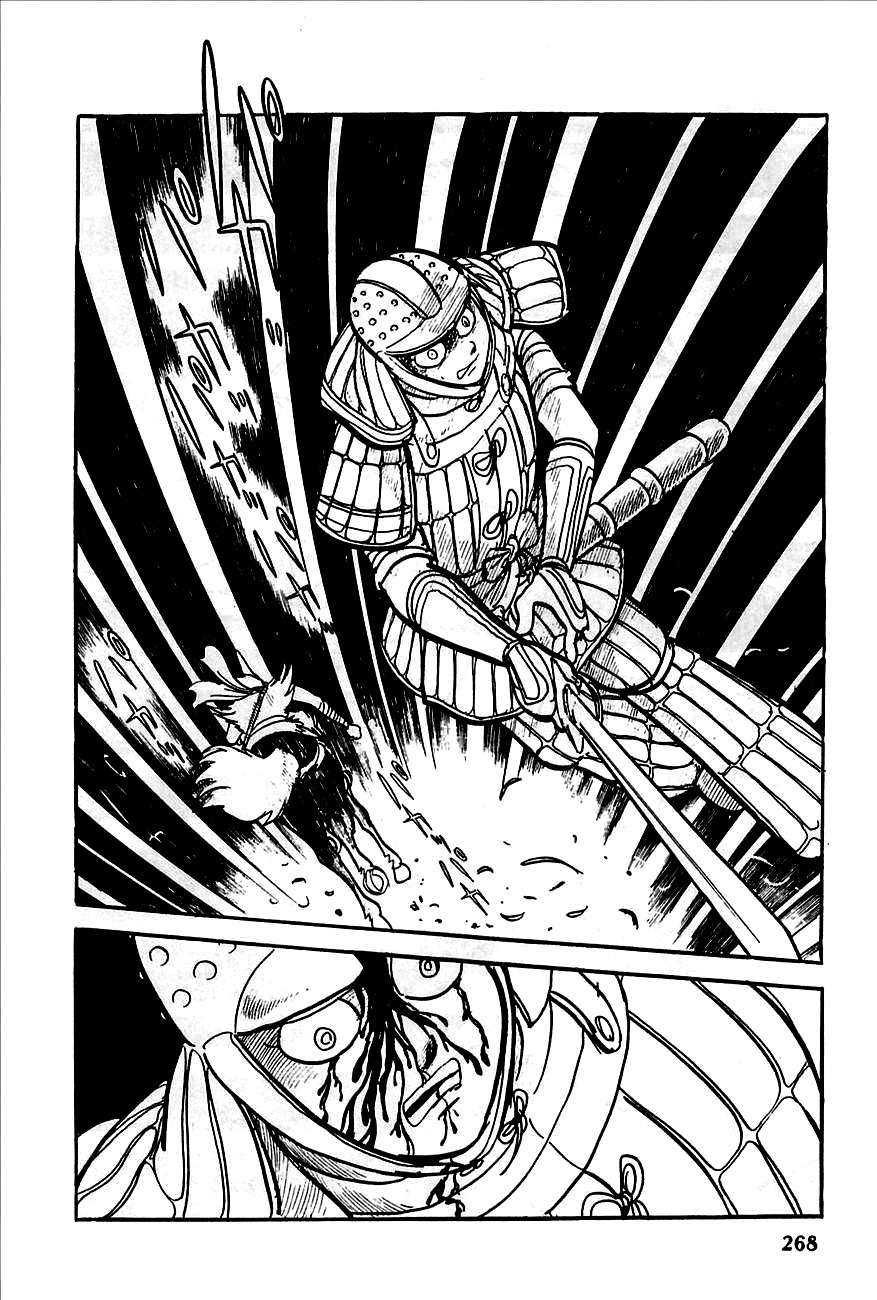 Henshin Ninja Arashi Chapter 4 page 47 - Chapter 4: Behold the Pale Horse, His Name is Death