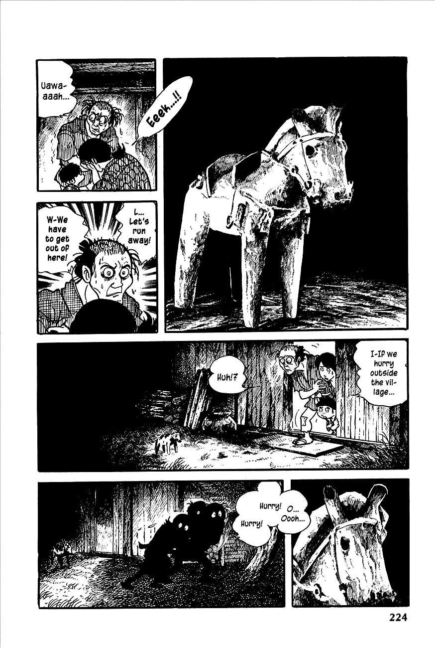 Henshin Ninja Arashi Chapter 4 page 6 - Chapter 4: Behold the Pale Horse, His Name is Death