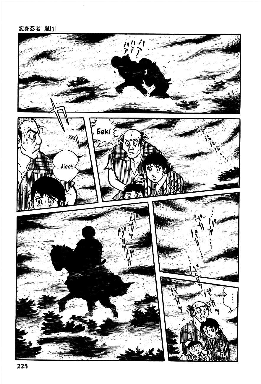 Henshin Ninja Arashi Chapter 4 page 7 - Chapter 4: Behold the Pale Horse, His Name is Death