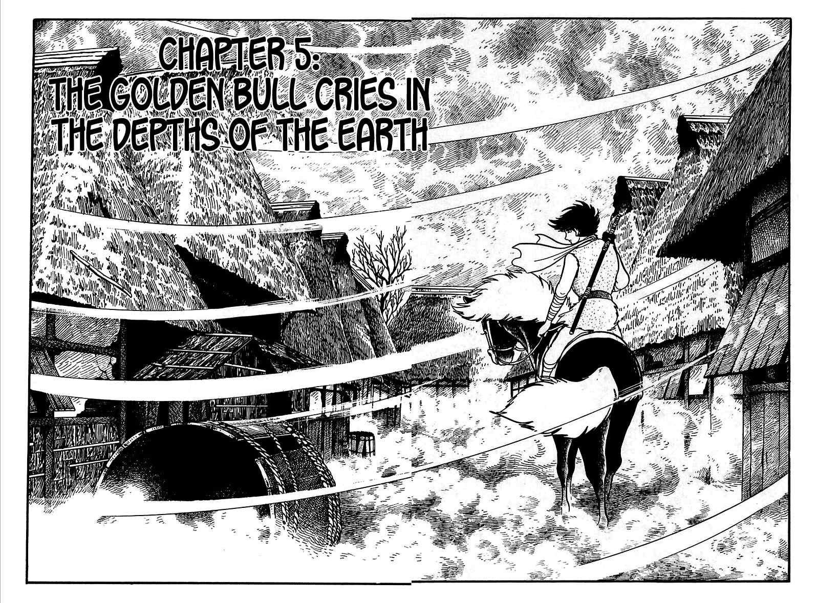 Henshin Ninja Arashi Chapter 5 page 1 - Chapter 5: The Golden Bull Cries in the Depths of the Earth