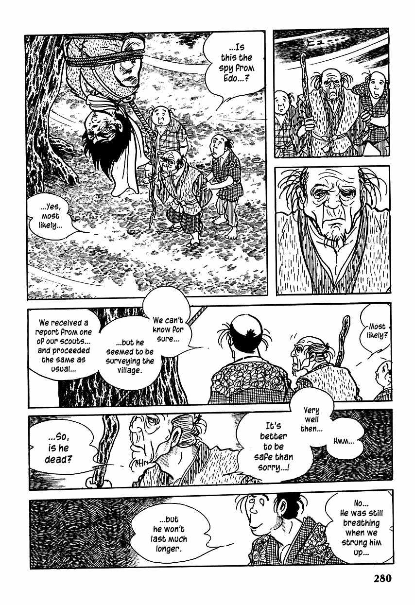 Henshin Ninja Arashi Chapter 5 page 10 - Chapter 5: The Golden Bull Cries in the Depths of the Earth