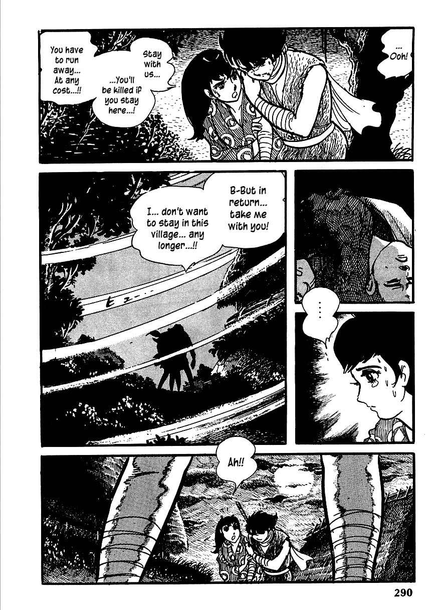 Henshin Ninja Arashi Chapter 5 page 19 - Chapter 5: The Golden Bull Cries in the Depths of the Earth