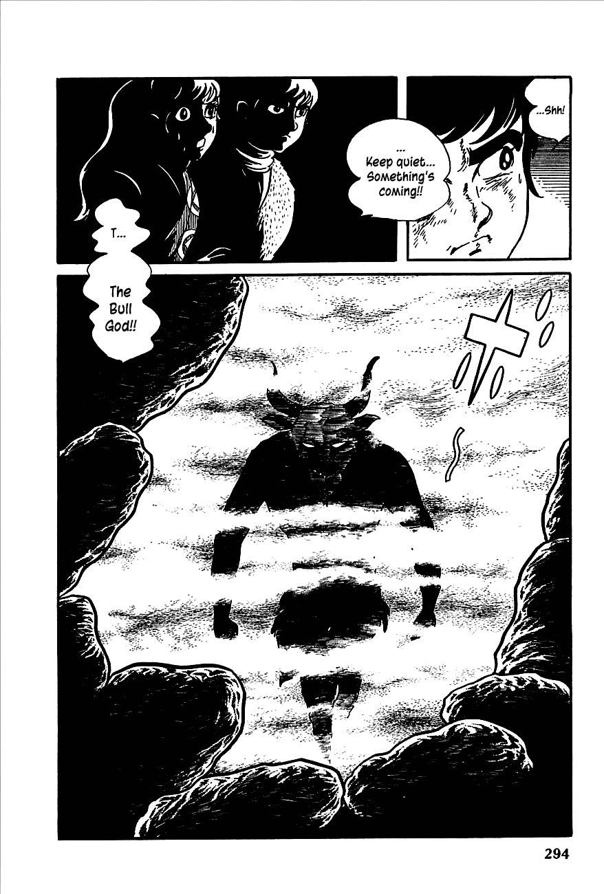 Henshin Ninja Arashi Chapter 5 page 23 - Chapter 5: The Golden Bull Cries in the Depths of the Earth