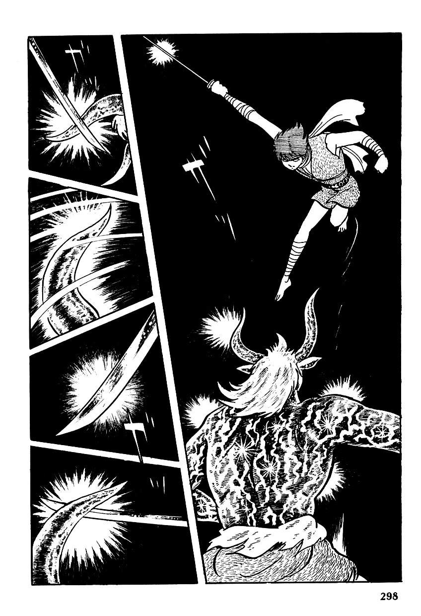 Henshin Ninja Arashi Chapter 5 page 27 - Chapter 5: The Golden Bull Cries in the Depths of the Earth