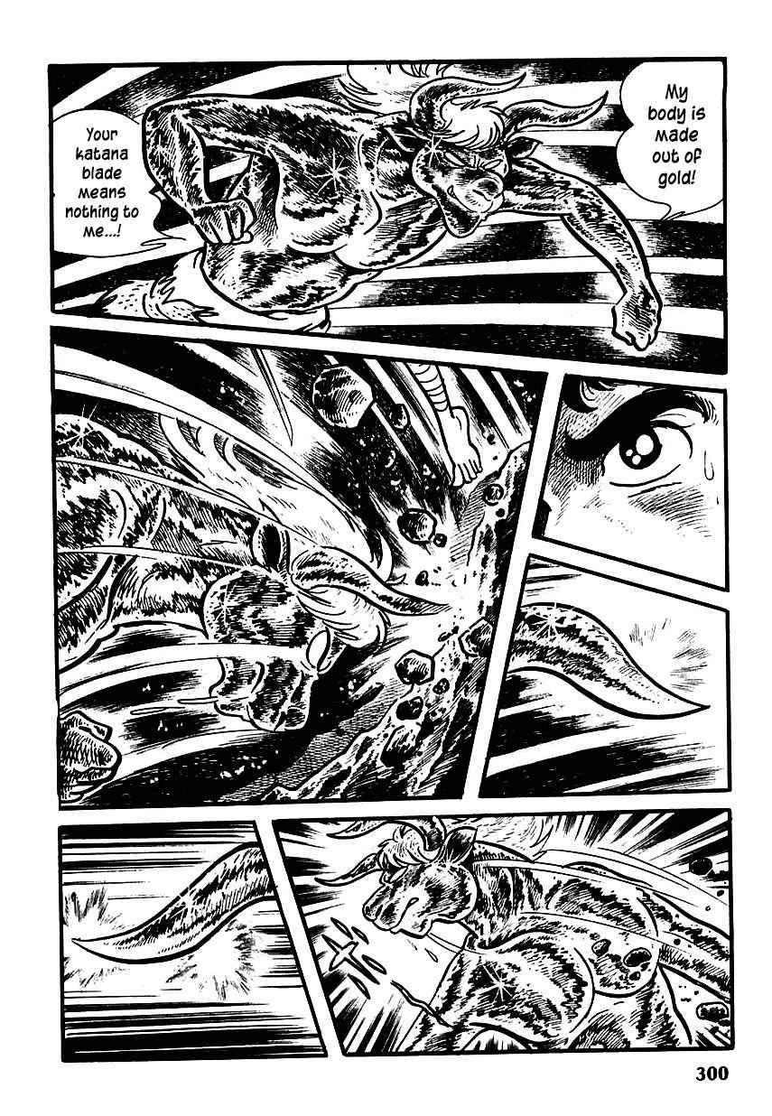 Henshin Ninja Arashi Chapter 5 page 29 - Chapter 5: The Golden Bull Cries in the Depths of the Earth