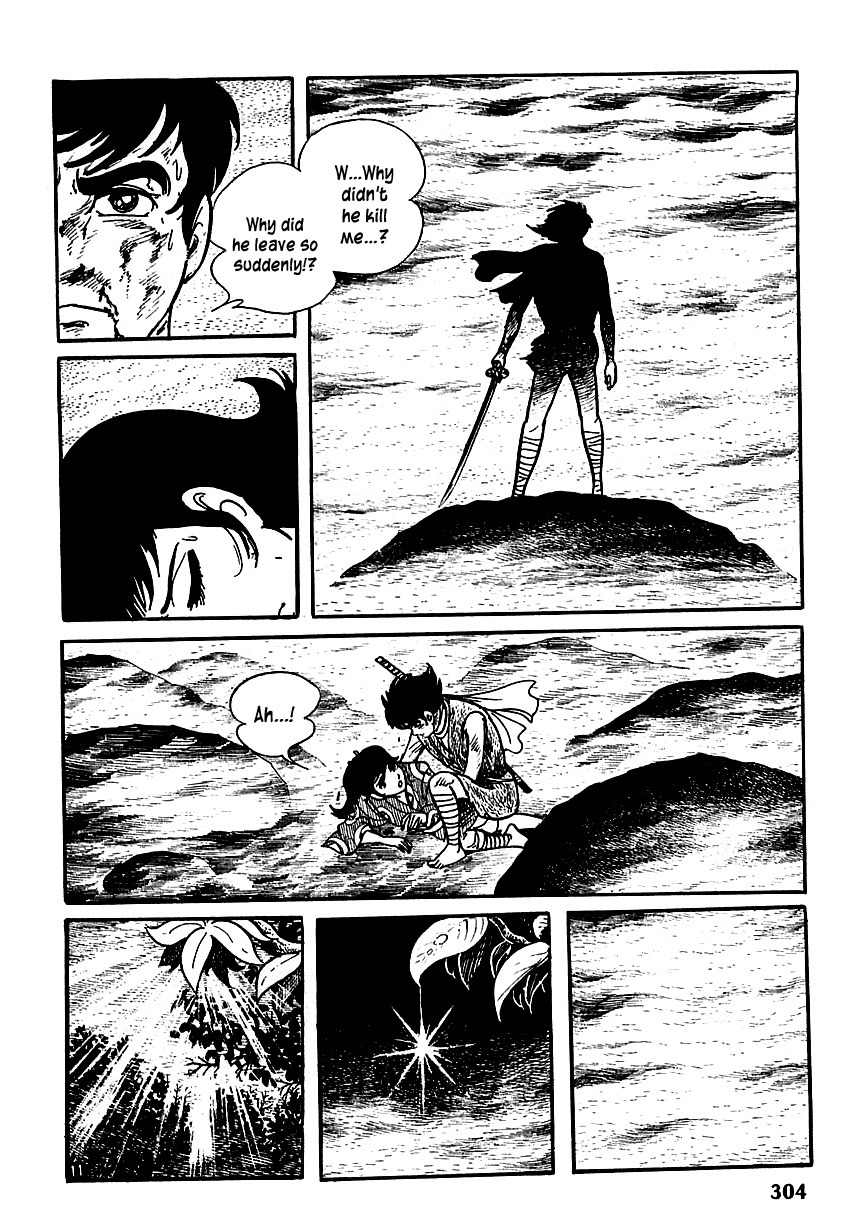 Henshin Ninja Arashi Chapter 5 page 33 - Chapter 5: The Golden Bull Cries in the Depths of the Earth