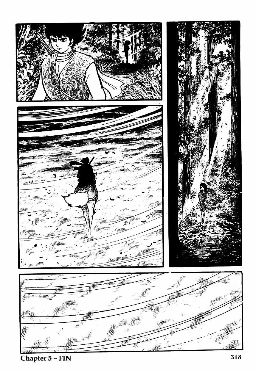 Henshin Ninja Arashi Chapter 5 page 47 - Chapter 5: The Golden Bull Cries in the Depths of the Earth