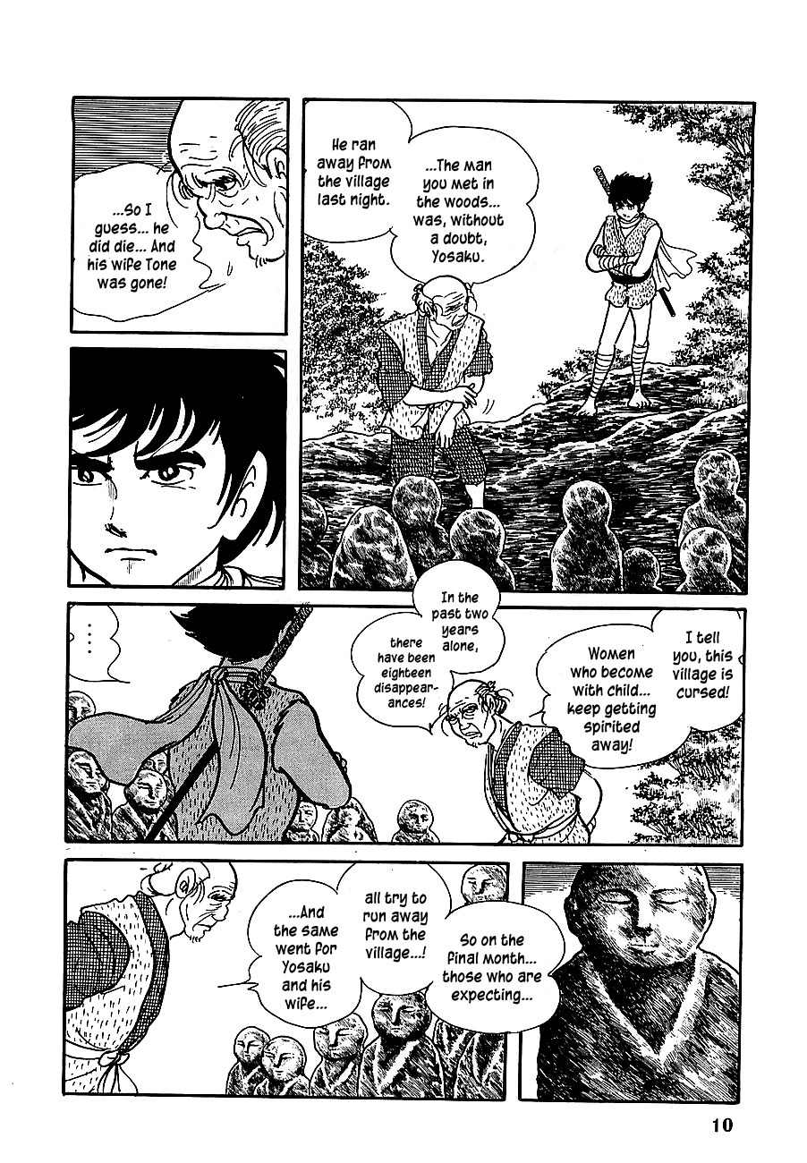 Henshin Ninja Arashi Chapter 6 page 12 - Chapter 6: The Bee's Hum is the Lullaby of Hell
