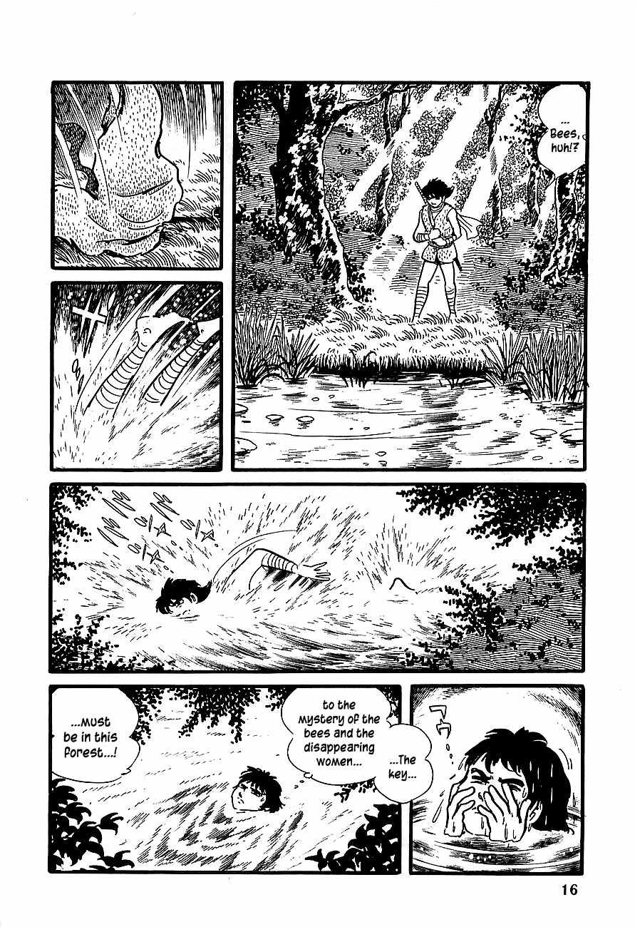 Henshin Ninja Arashi Chapter 6 page 18 - Chapter 6: The Bee's Hum is the Lullaby of Hell