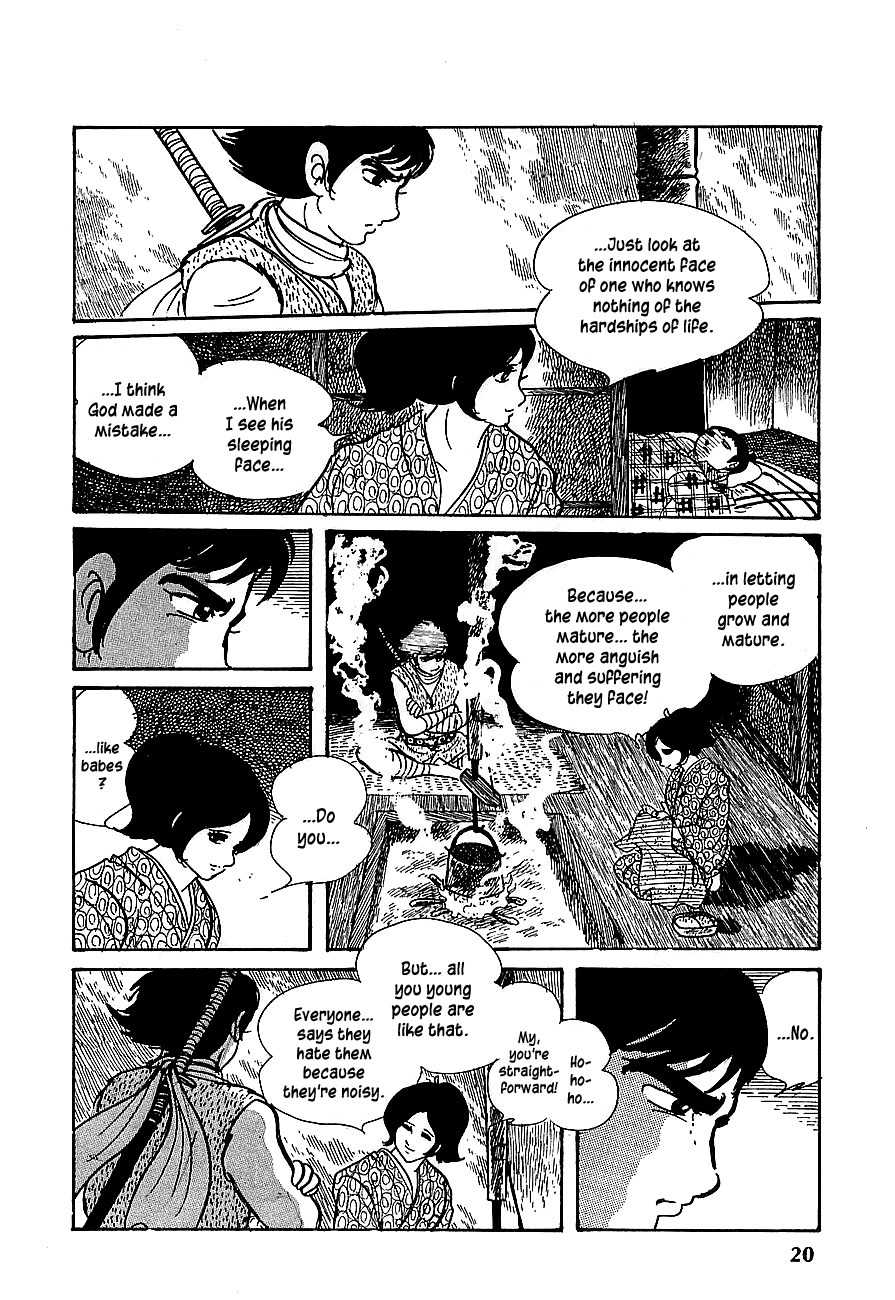 Henshin Ninja Arashi Chapter 6 page 22 - Chapter 6: The Bee's Hum is the Lullaby of Hell