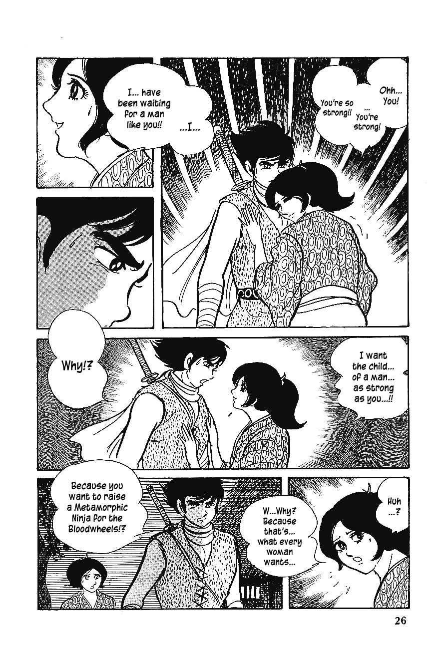 Henshin Ninja Arashi Chapter 6 page 28 - Chapter 6: The Bee's Hum is the Lullaby of Hell
