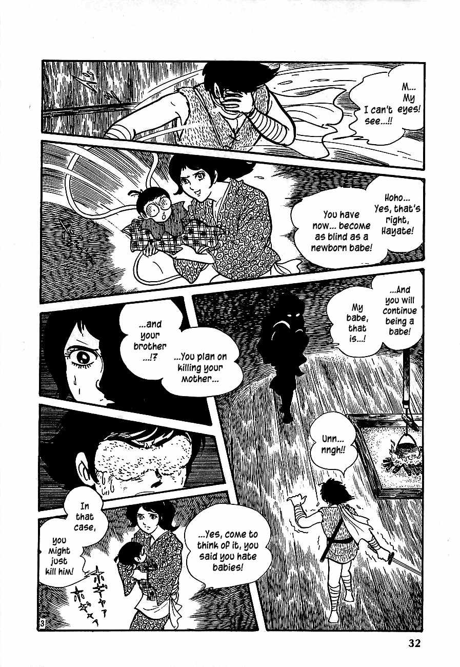 Henshin Ninja Arashi Chapter 6 page 33 - Chapter 6: The Bee's Hum is the Lullaby of Hell