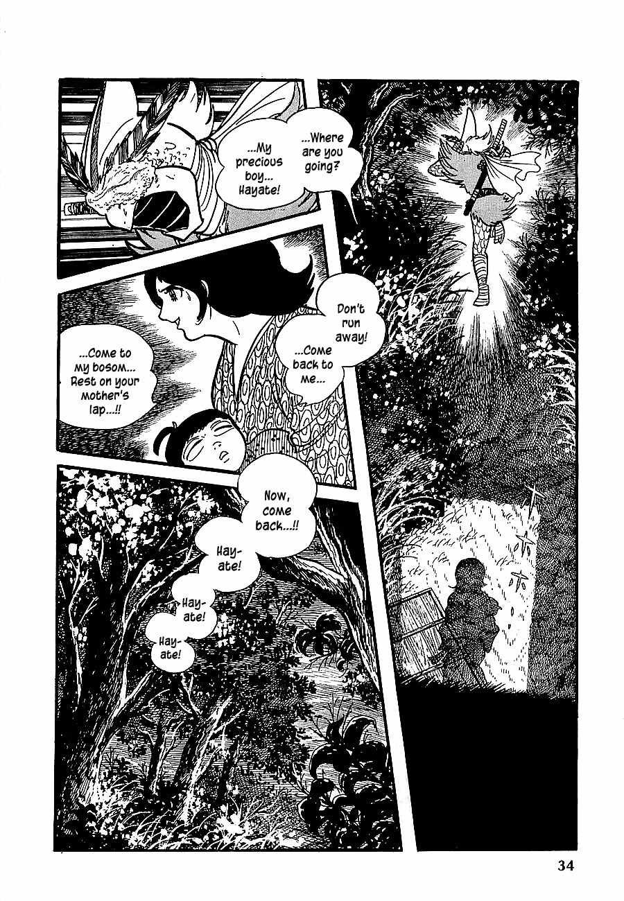 Henshin Ninja Arashi Chapter 6 page 35 - Chapter 6: The Bee's Hum is the Lullaby of Hell
