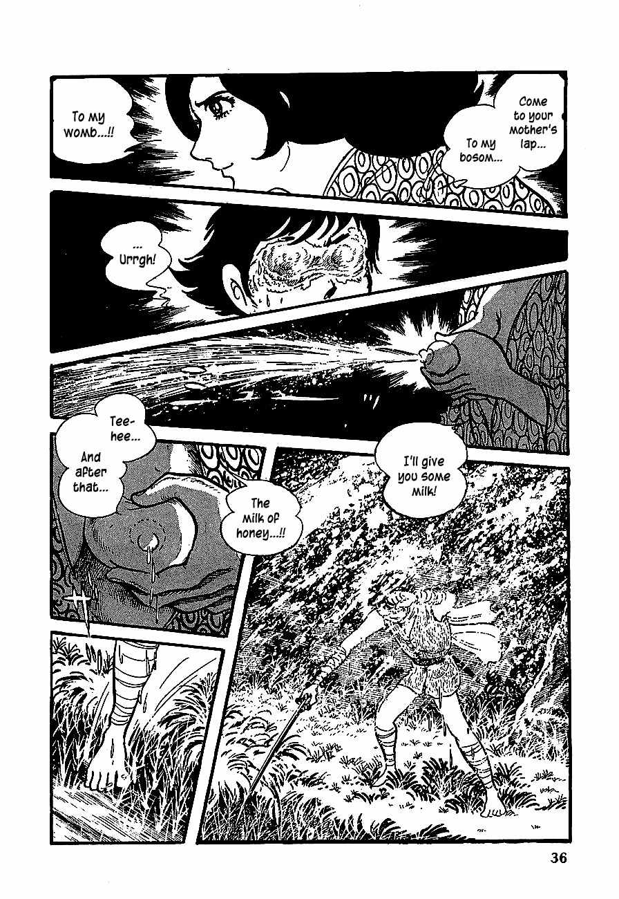 Henshin Ninja Arashi Chapter 6 page 37 - Chapter 6: The Bee's Hum is the Lullaby of Hell