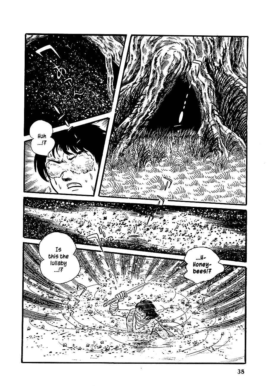 Henshin Ninja Arashi Chapter 6 page 39 - Chapter 6: The Bee's Hum is the Lullaby of Hell