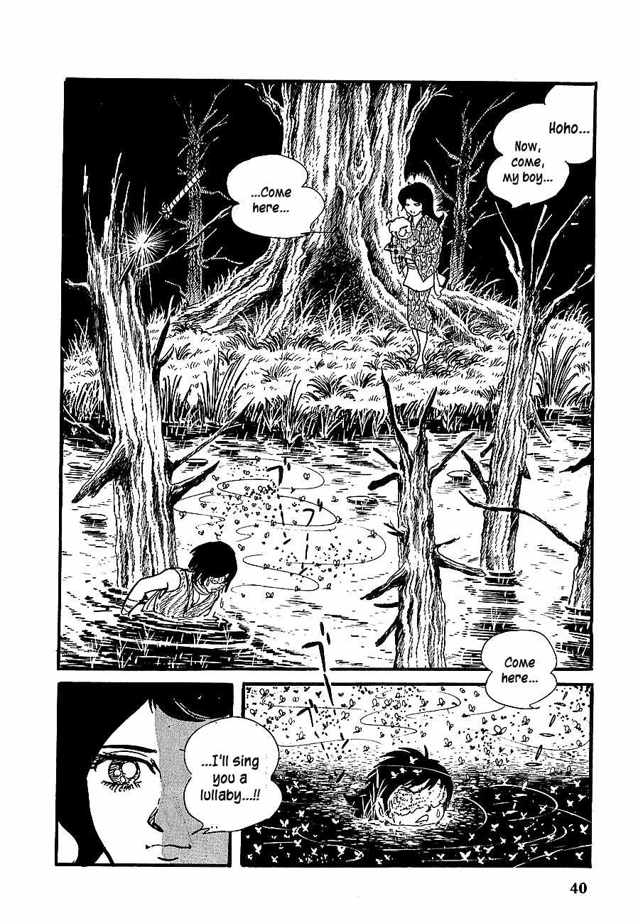 Henshin Ninja Arashi Chapter 6 page 41 - Chapter 6: The Bee's Hum is the Lullaby of Hell