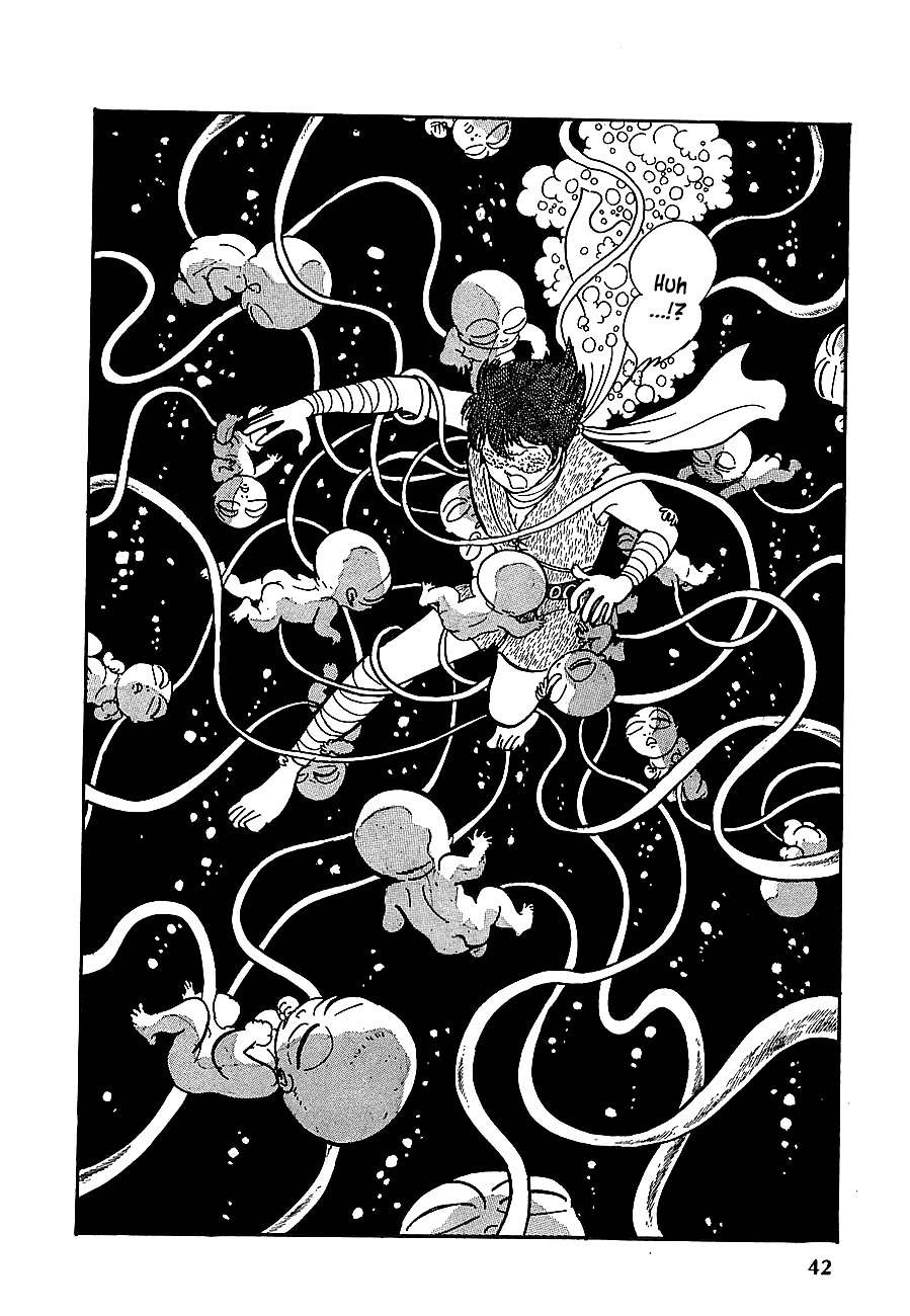 Henshin Ninja Arashi Chapter 6 page 43 - Chapter 6: The Bee's Hum is the Lullaby of Hell