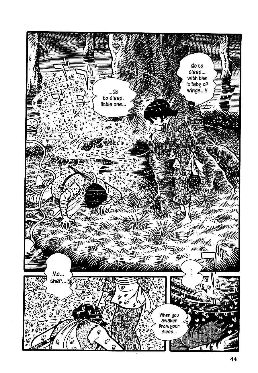 Henshin Ninja Arashi Chapter 6 page 45 - Chapter 6: The Bee's Hum is the Lullaby of Hell