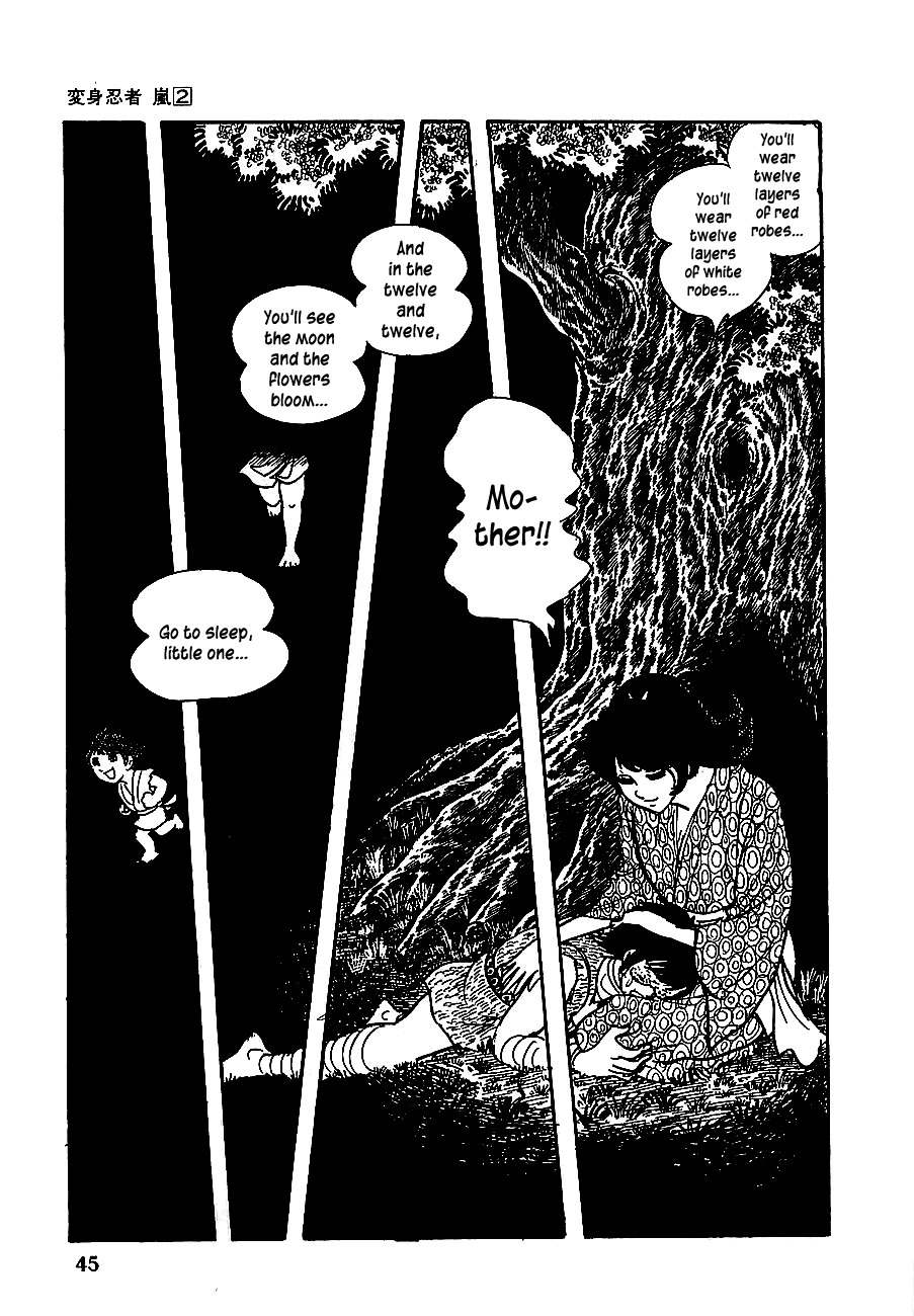 Henshin Ninja Arashi Chapter 6 page 46 - Chapter 6: The Bee's Hum is the Lullaby of Hell