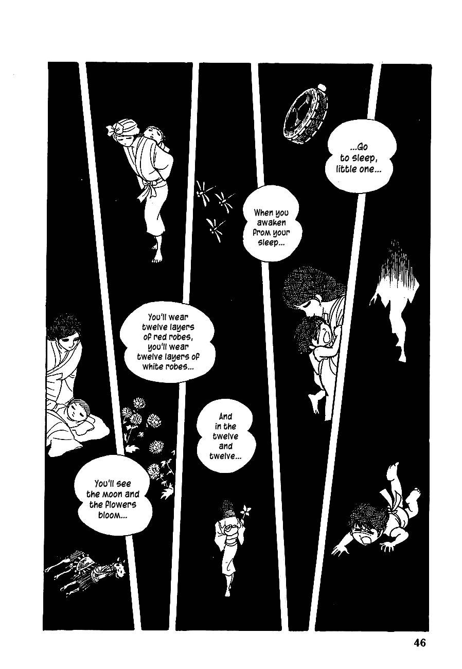 Henshin Ninja Arashi Chapter 6 page 47 - Chapter 6: The Bee's Hum is the Lullaby of Hell