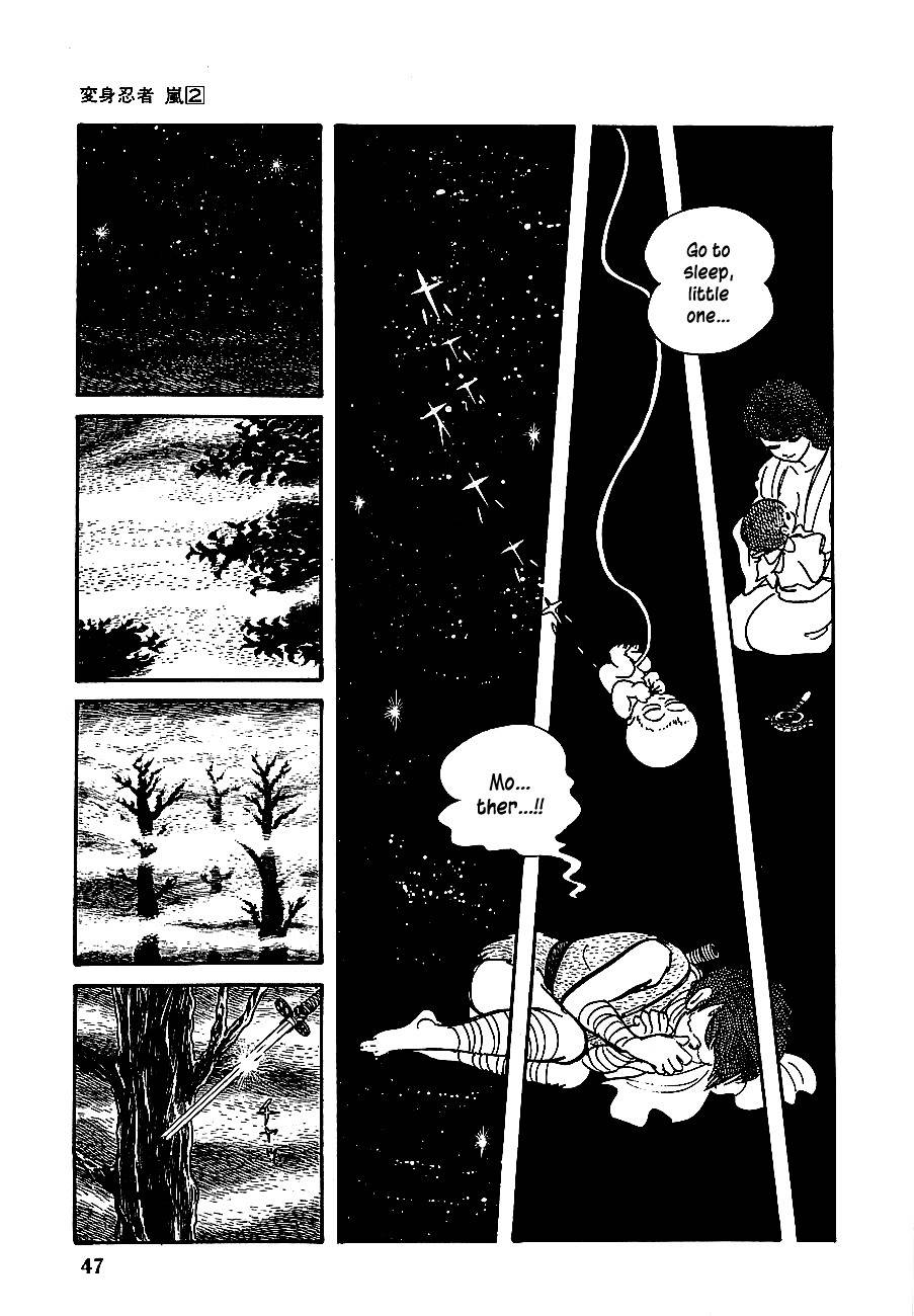 Henshin Ninja Arashi Chapter 6 page 48 - Chapter 6: The Bee's Hum is the Lullaby of Hell