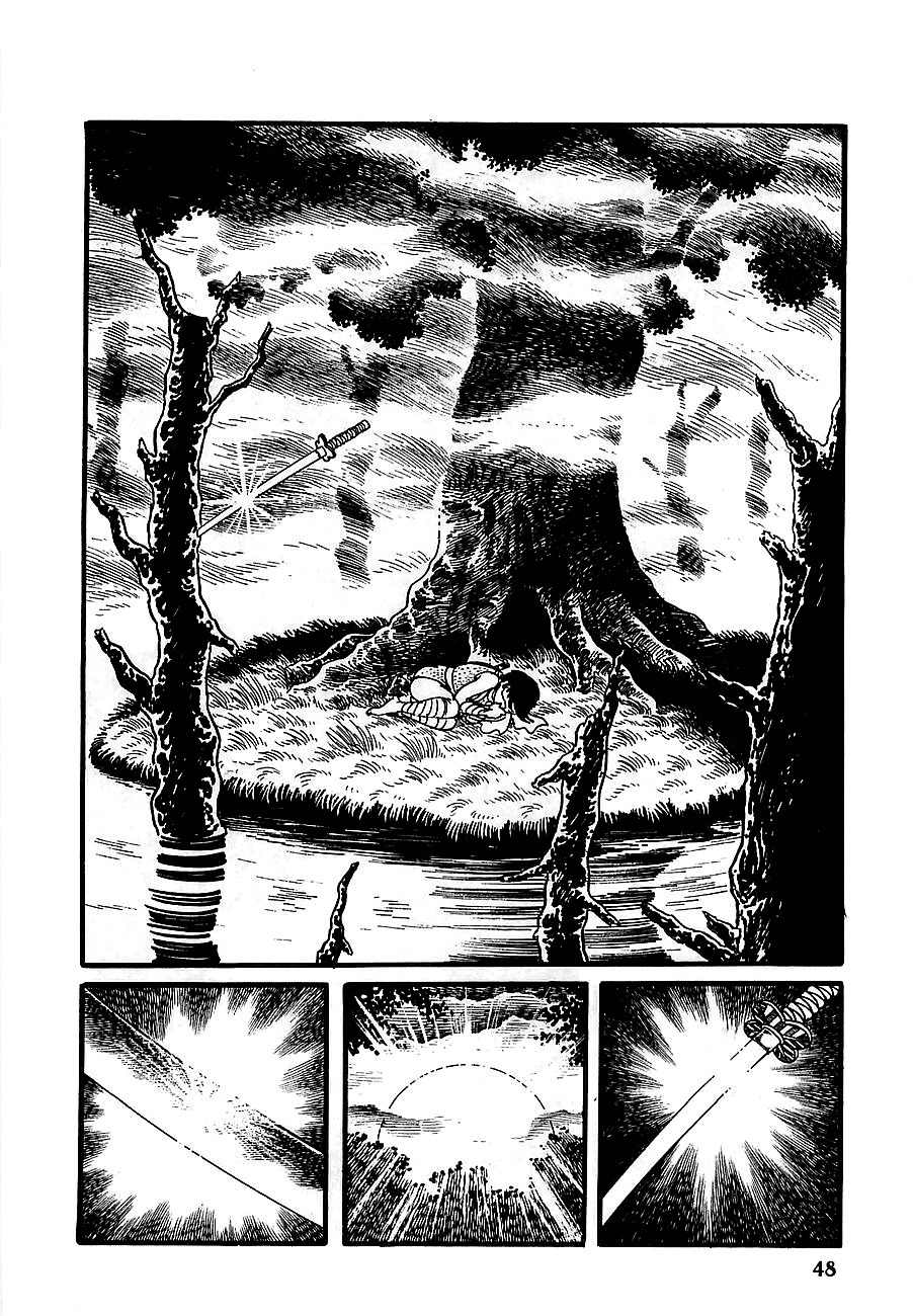 Henshin Ninja Arashi Chapter 6 page 49 - Chapter 6: The Bee's Hum is the Lullaby of Hell