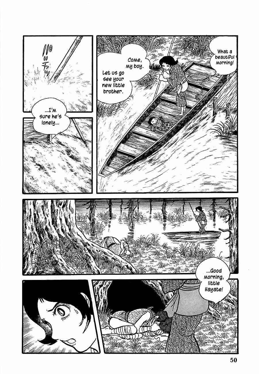 Henshin Ninja Arashi Chapter 6 page 51 - Chapter 6: The Bee's Hum is the Lullaby of Hell