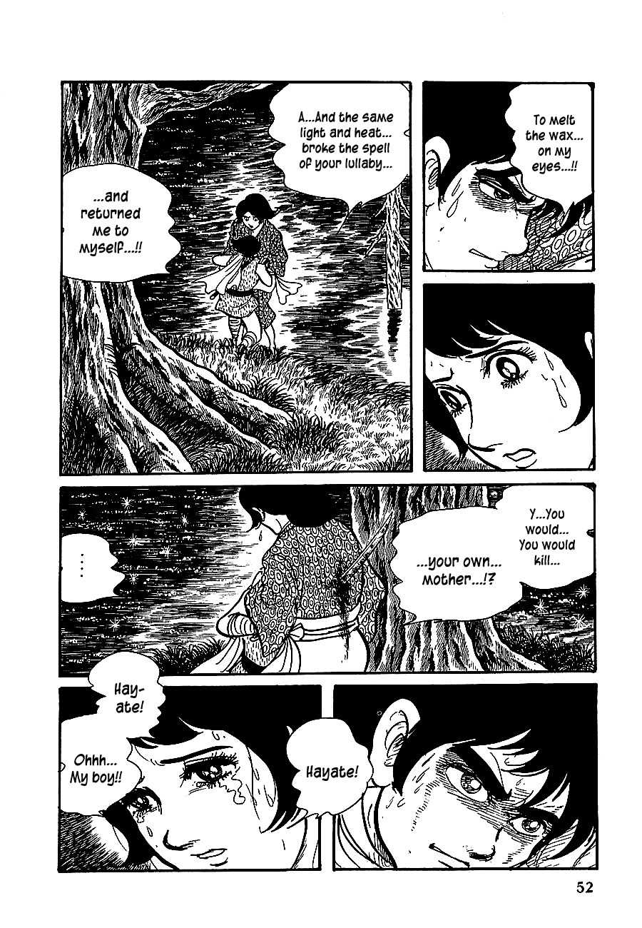 Henshin Ninja Arashi Chapter 6 page 53 - Chapter 6: The Bee's Hum is the Lullaby of Hell