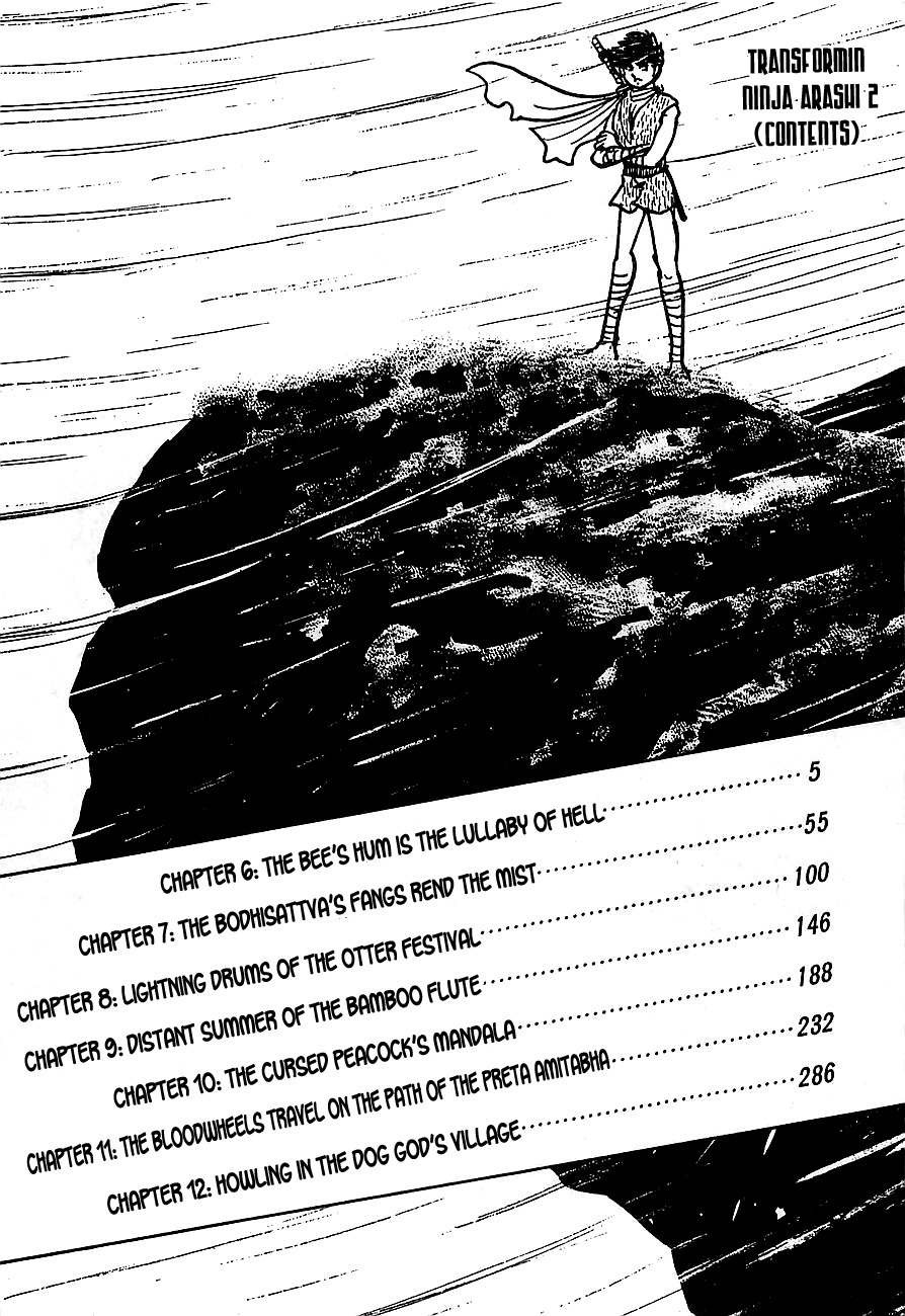 Henshin Ninja Arashi Chapter 6 page 6 - Chapter 6: The Bee's Hum is the Lullaby of Hell