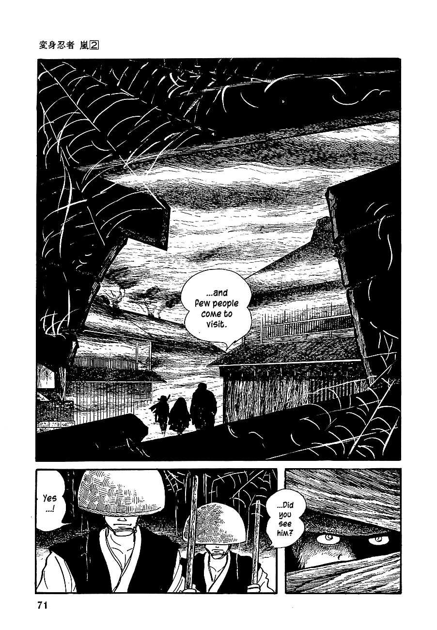 Henshin Ninja Arashi Chapter 7 page 16 - Chapter 7: The Bodhisattva's Fangs Rend the Mist
