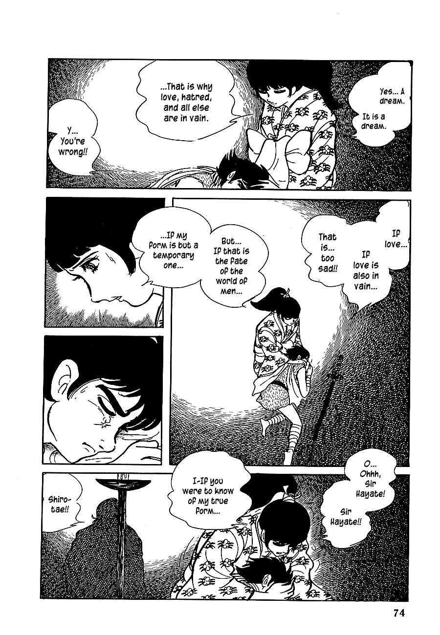 Henshin Ninja Arashi Chapter 7 page 19 - Chapter 7: The Bodhisattva's Fangs Rend the Mist