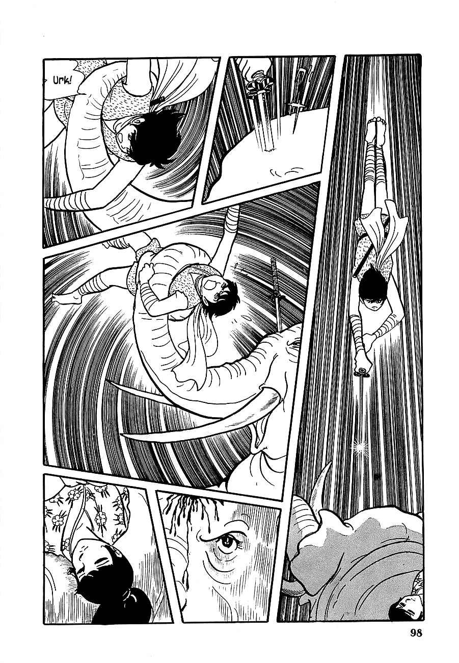Henshin Ninja Arashi Chapter 7 page 41 - Chapter 7: The Bodhisattva's Fangs Rend the Mist