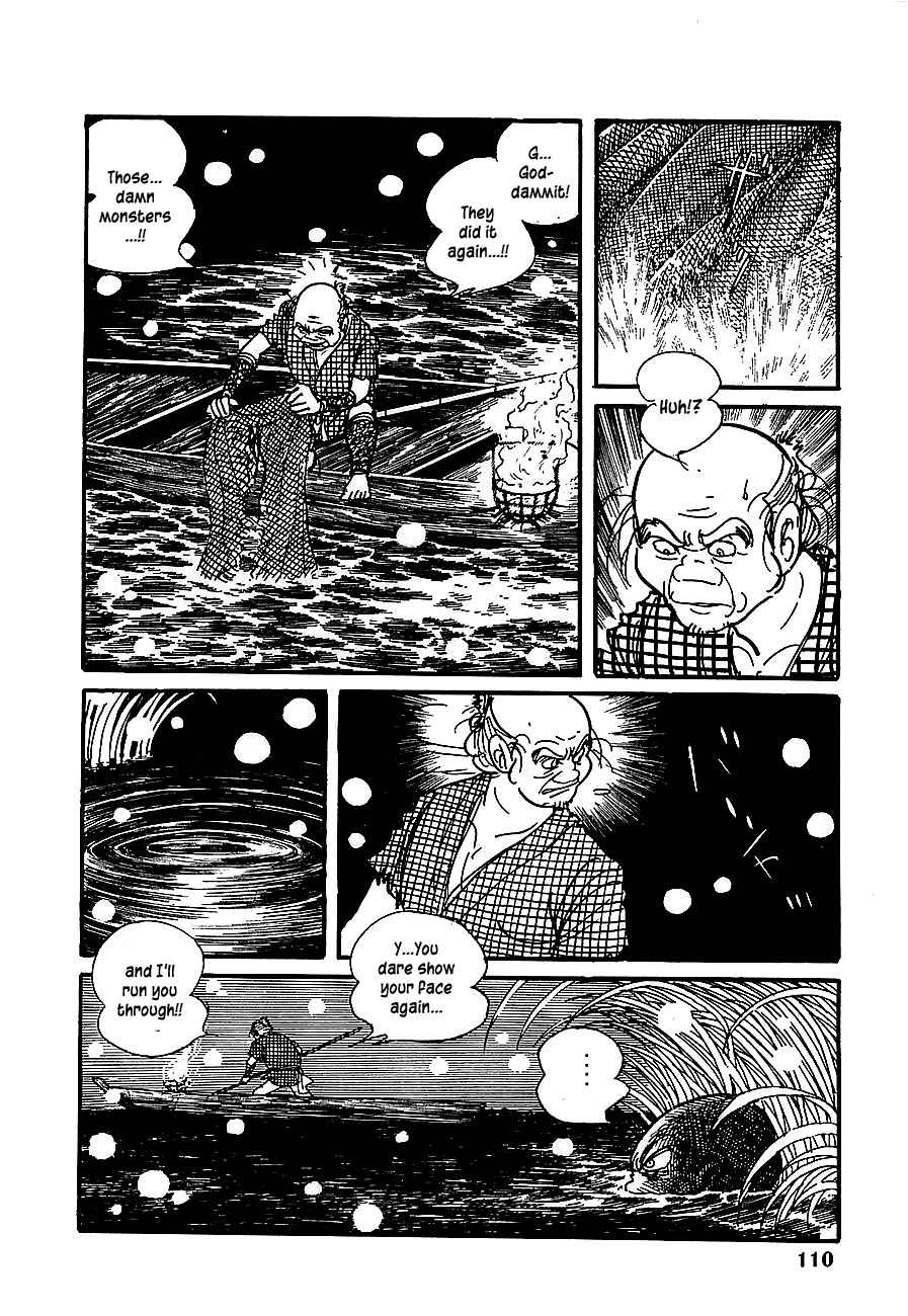 Henshin Ninja Arashi Chapter 8 page 10 - Chapter 8: Lightning Drums of the Otter Festival