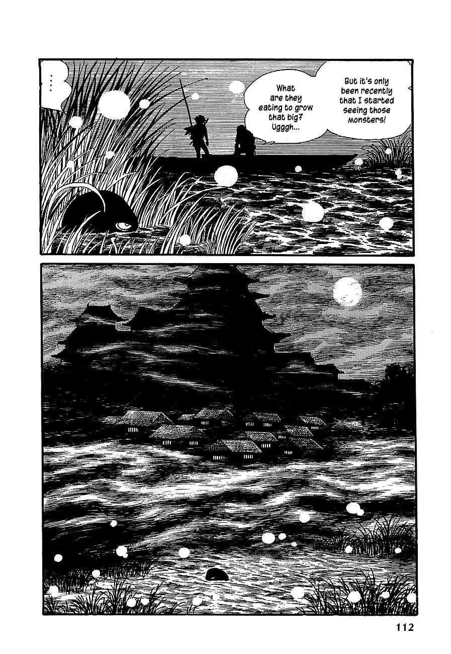 Henshin Ninja Arashi Chapter 8 page 12 - Chapter 8: Lightning Drums of the Otter Festival