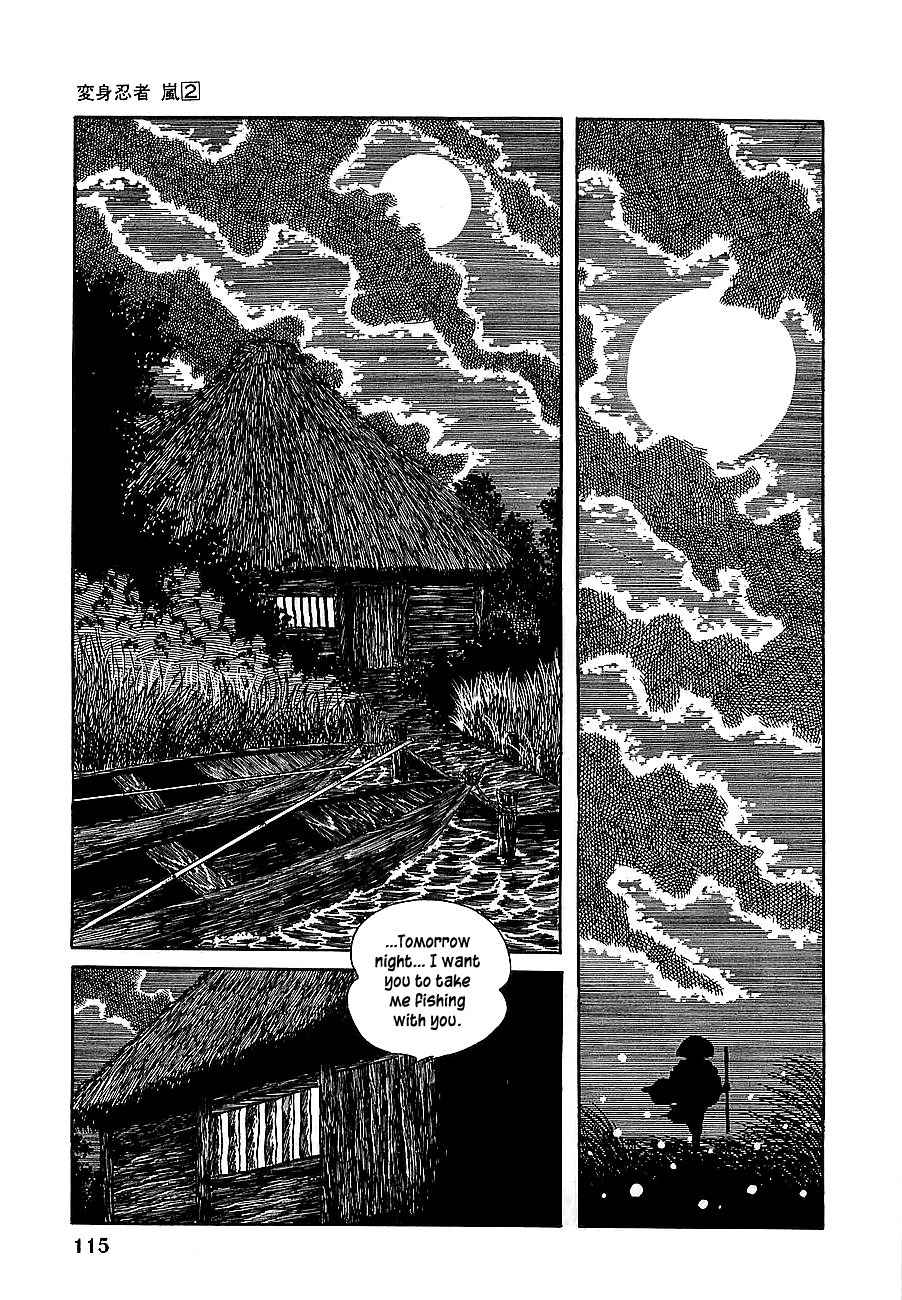 Henshin Ninja Arashi Chapter 8 page 15 - Chapter 8: Lightning Drums of the Otter Festival