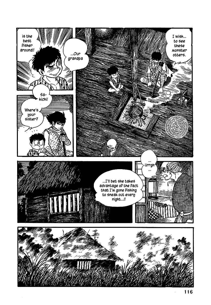 Henshin Ninja Arashi Chapter 8 page 16 - Chapter 8: Lightning Drums of the Otter Festival