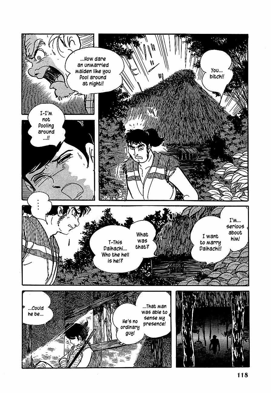 Henshin Ninja Arashi Chapter 8 page 18 - Chapter 8: Lightning Drums of the Otter Festival