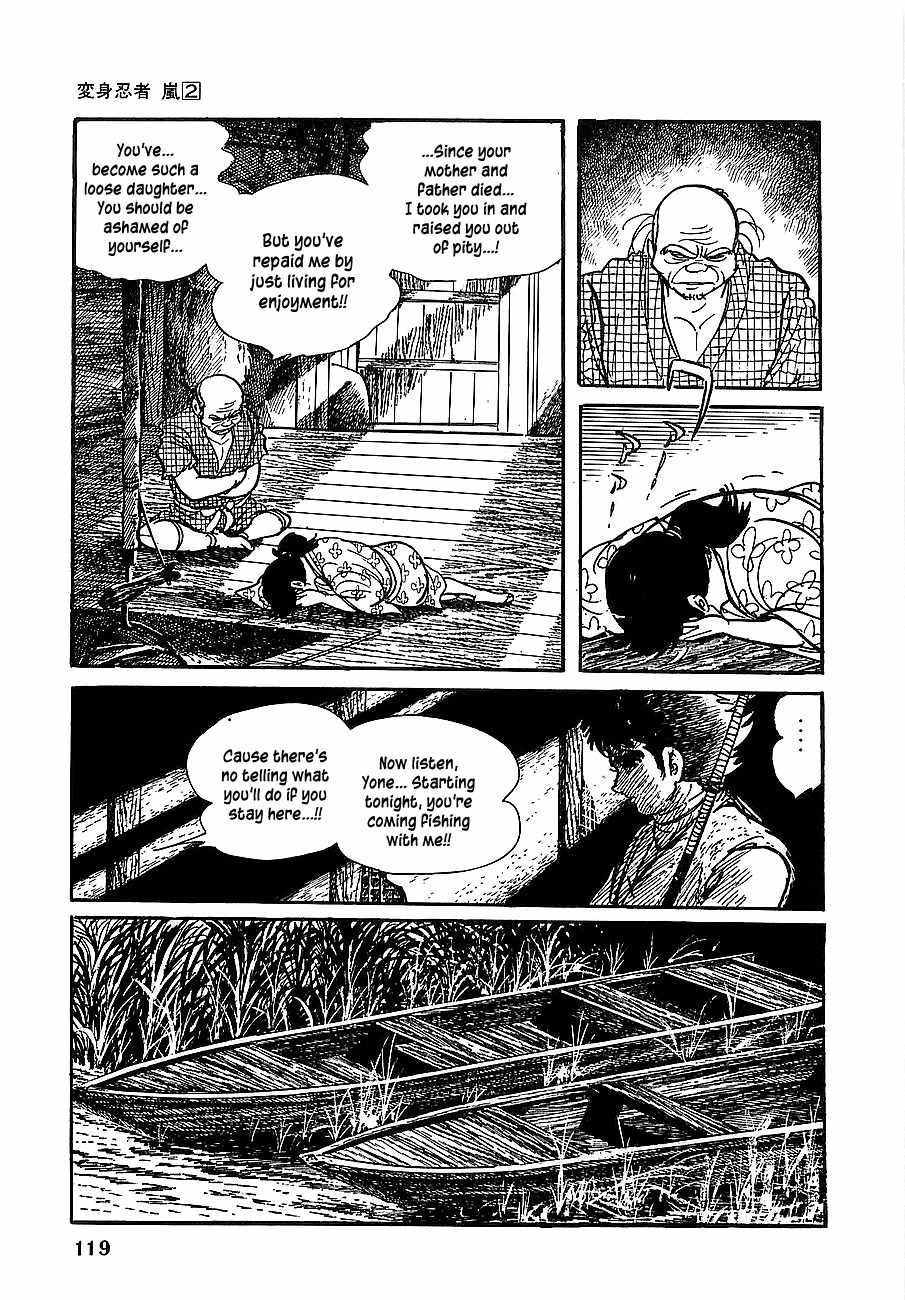 Henshin Ninja Arashi Chapter 8 page 19 - Chapter 8: Lightning Drums of the Otter Festival