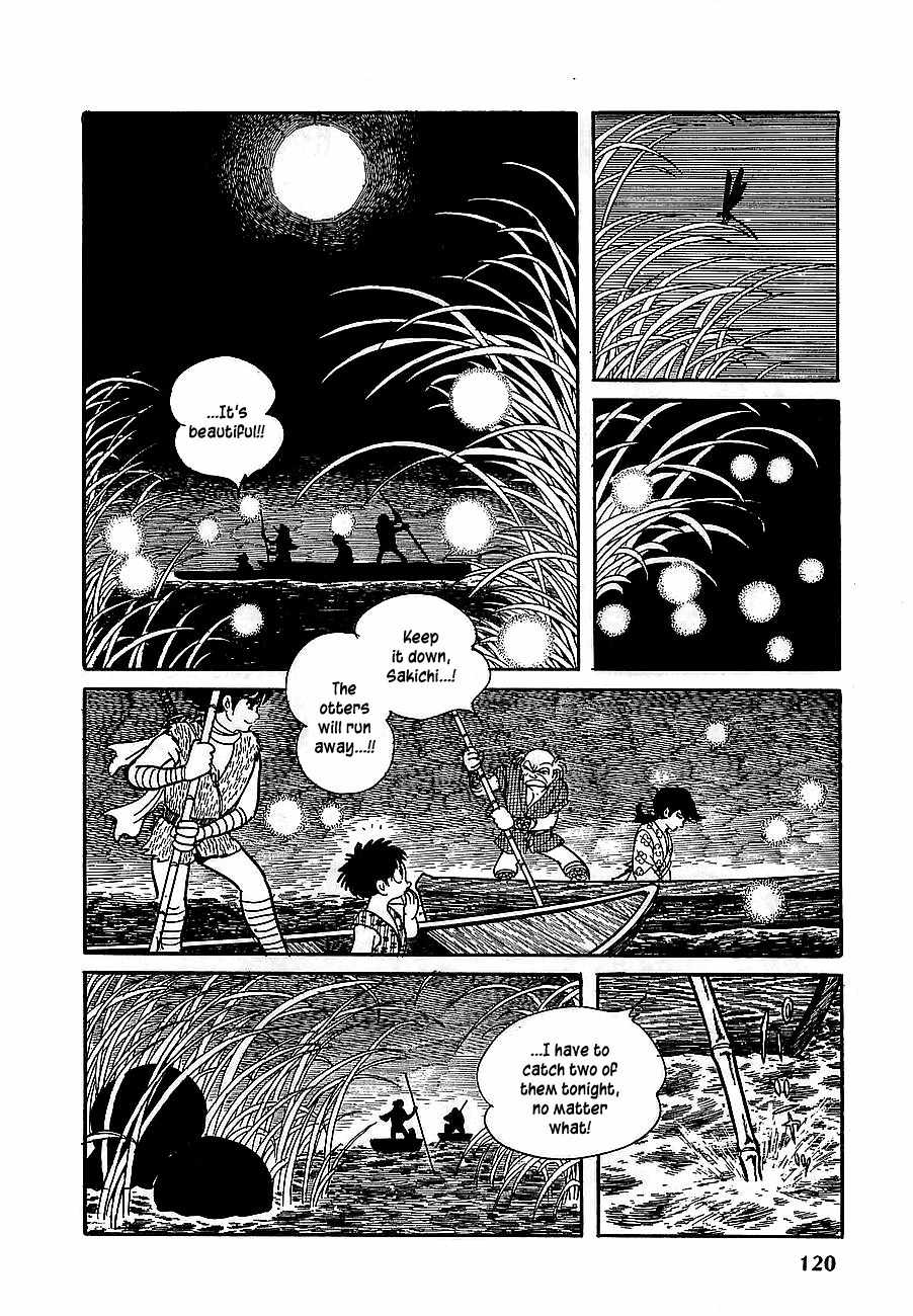 Henshin Ninja Arashi Chapter 8 page 20 - Chapter 8: Lightning Drums of the Otter Festival
