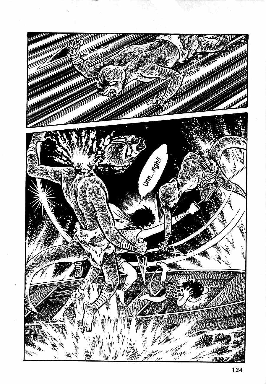 Henshin Ninja Arashi Chapter 8 page 24 - Chapter 8: Lightning Drums of the Otter Festival