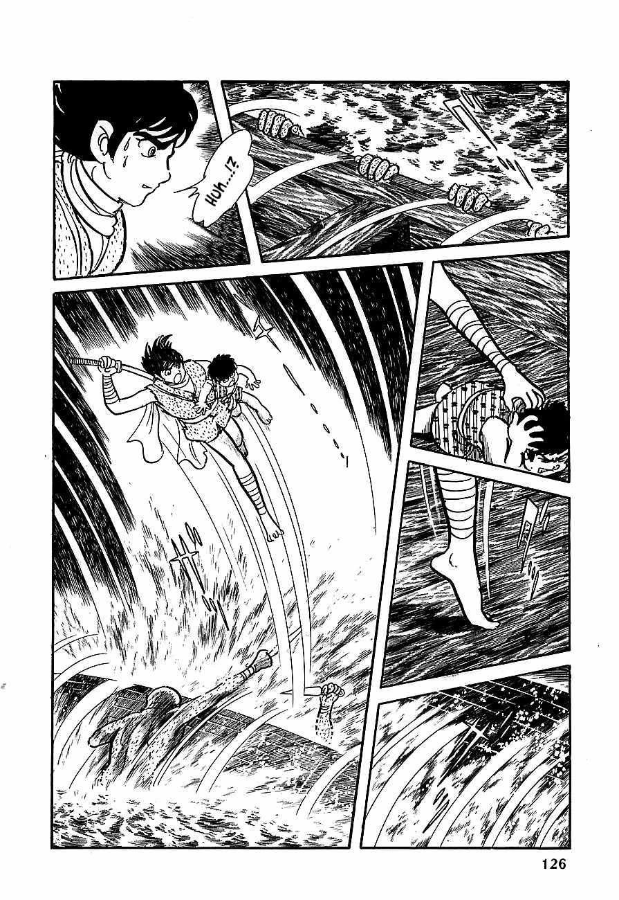 Henshin Ninja Arashi Chapter 8 page 26 - Chapter 8: Lightning Drums of the Otter Festival